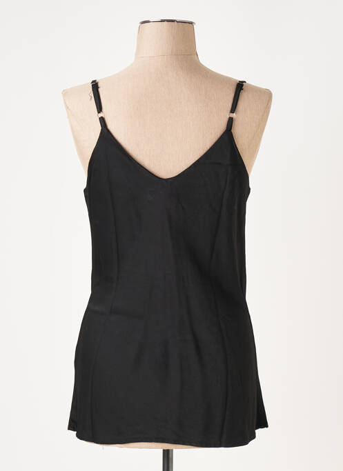 Top negru LAUREN VIDAL femeie