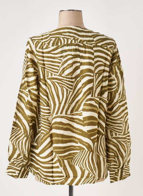 Cămașă verde LAUREN VIDAL femeie