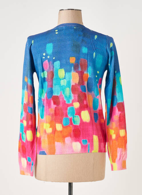 Vestă cu mâneci lungi albastru ANNA & GABRI femeie