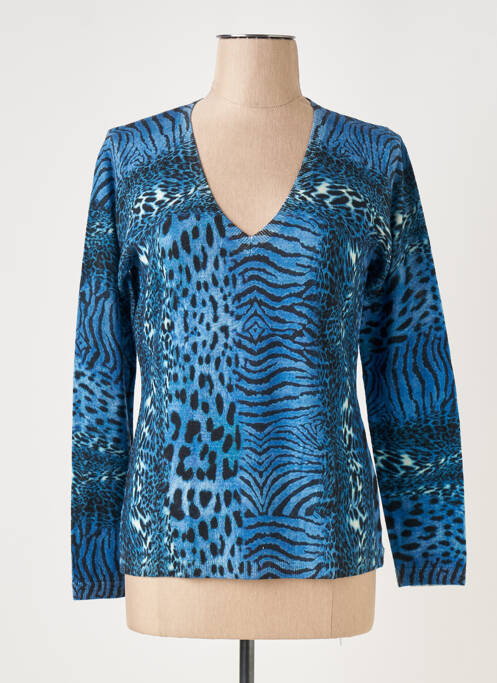 Pulover albastru ANNA & GABRI femeie