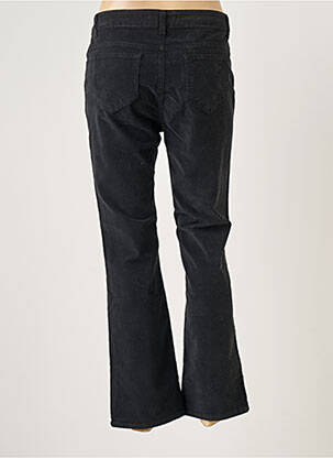 Pantalon evazat elasticitate mărime normală negru LAUREN VIDAL femeie