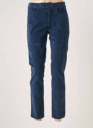 Pantalon 7/8 albastru LAUREN VIDAL femeie