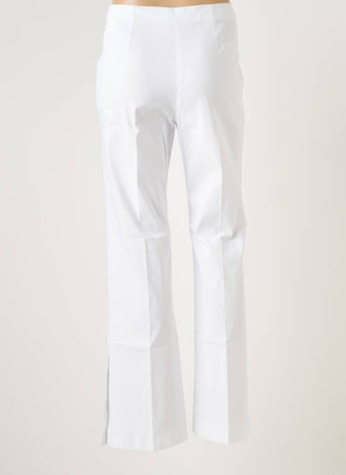 Pantalon evazat alb FICELLE femeie
