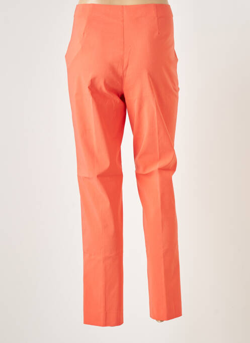 Pantalon slim portocaliu FICELLE femeie