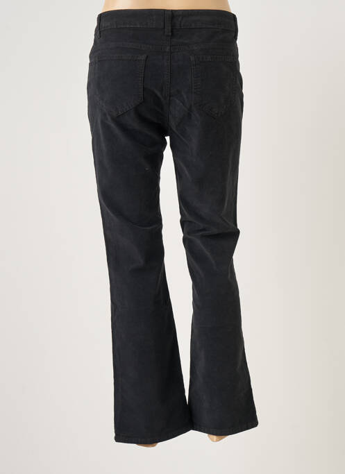 Pantalon evazat negru LAUREN VIDAL femeie