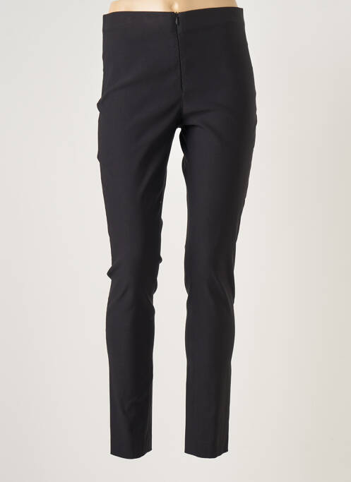 Pantalon slim negru LAUREN VIDAL femeie