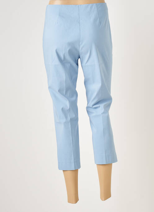 Pantalon trei sferturi albastru deschis FICELLE femeie