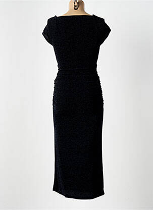 Rochie midi mâneci scurte mâneci scurte albastru ROUJE femeie