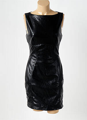 Rochie scurtă fără mâneci fără mâneci negru HOUSE OF CB LONDON femeie
