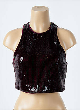 Top roșu H&M femeie