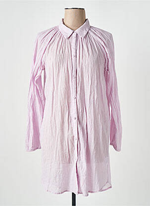 Tunică mâneci lungi roz ETAM femeie