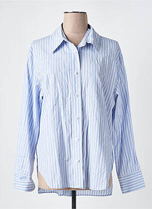 Cămașă albastru ZARA femeie