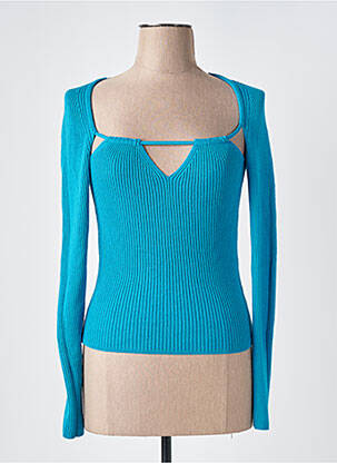 Pulover albastru ASOS femeie