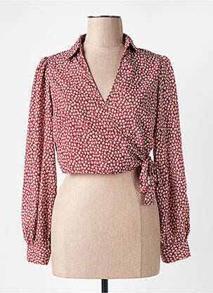 Cămașă roșu WEDNESDAY'S GIRL femeie