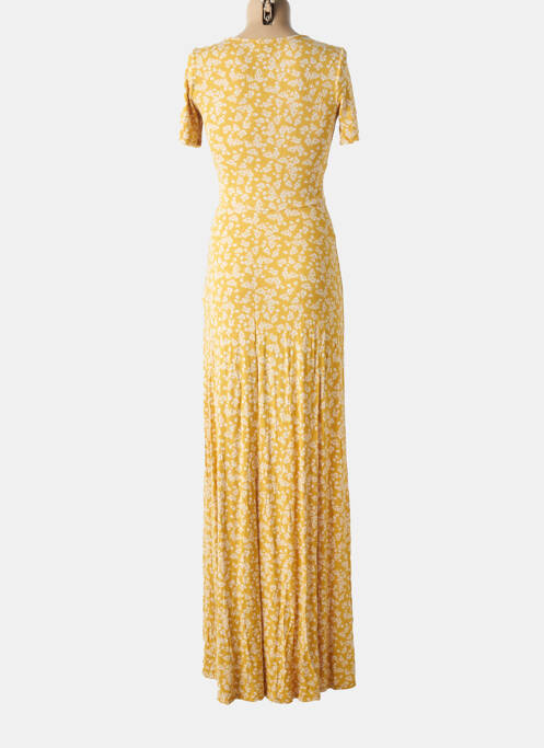 Rochie lungă galben ASOS femeie