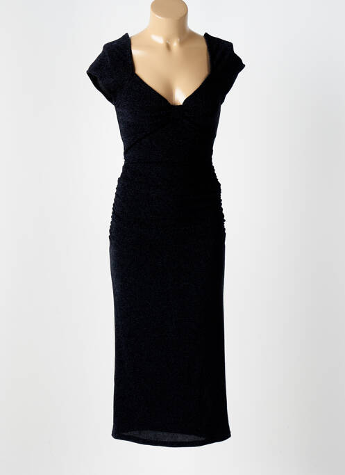 Rochie midi albastru ROUJE femeie