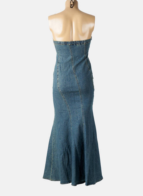 Rochie lungă albastru URBAN REVIVO femeie