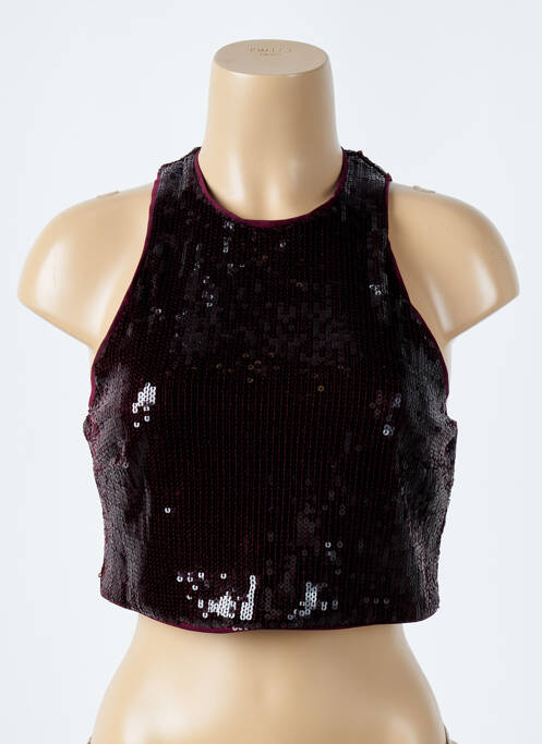 Top roșu H&M femeie