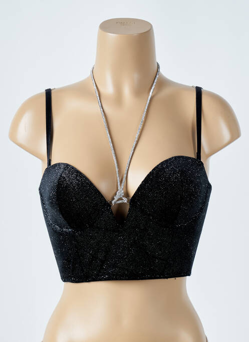 Sutien negru SANS MARQUE femeie