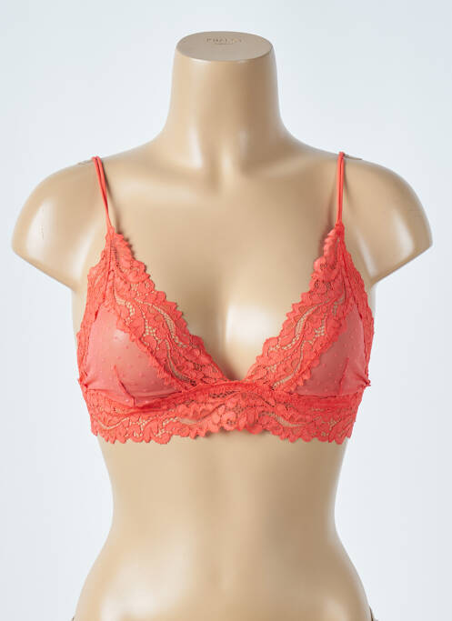 Sutien portocaliu SAVAGE X FENTY femeie