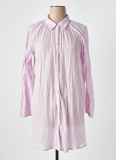 Tunică mâneci lungi roz ETAM femeie