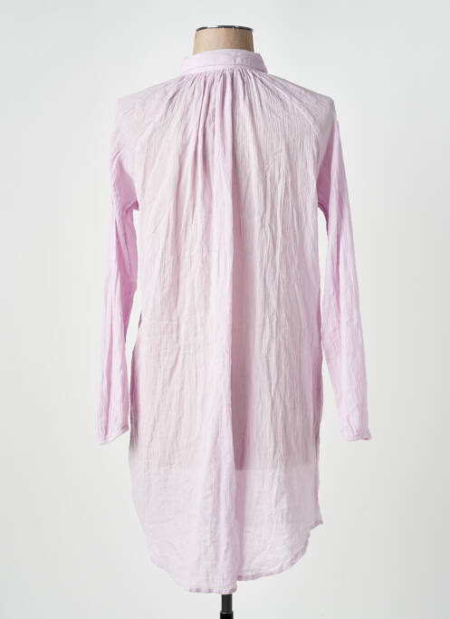 Tunică mâneci lungi roz ETAM femeie