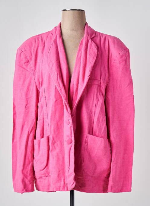 Sacou roz HOUSE OF CB LONDON femeie