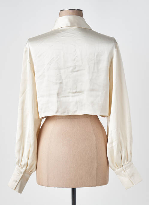 Cămașă bej NA-KD femeie