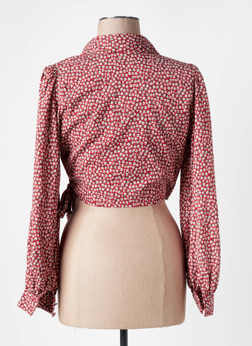 Cămașă roșu WEDNESDAY'S GIRL femeie