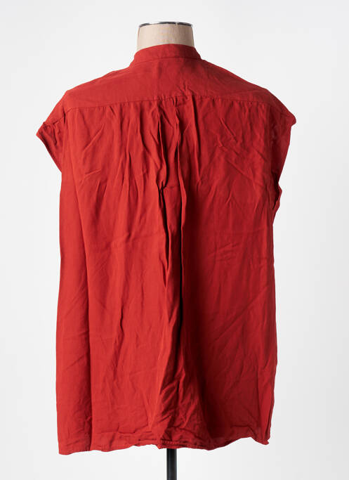 Cămașă portocaliu ZARA femeie