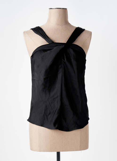 Top negru IKKS femeie