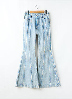 Blugi cu croială evazată albastru SALSA femeie