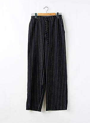 Pantalon larg țesătură crep mărime normală negru ASOS femeie