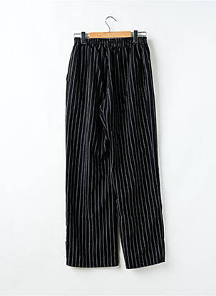 Pantalon larg țesătură crep mărime normală negru ASOS femeie