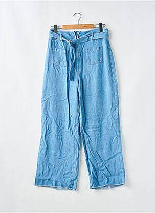 Blugi cu croială largă albastru IKKS femeie