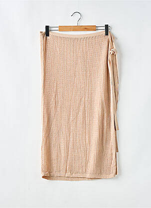 Fustă midi bej ASOS femeie