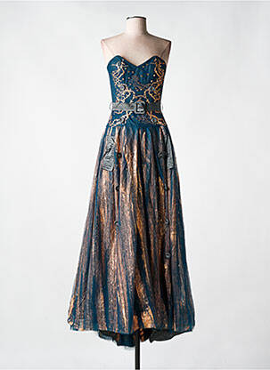 Rochie lungă verde ERIC TIBUSCH femeie