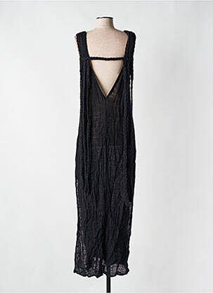Rochie lungă fără mâneci fără mâneci negru CHRISTELLE NIMA femeie