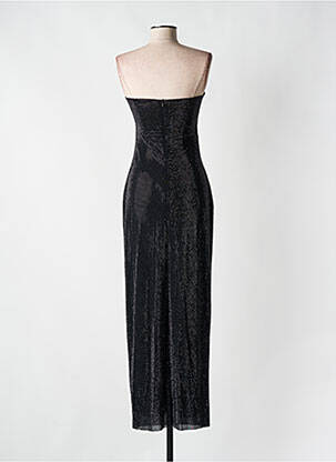 Rochie lungă fără mâneci fără mâneci negru MESHKI femeie