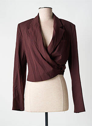 Sacou roșu ZARA femeie