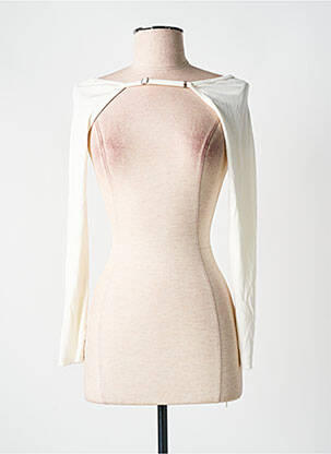 Bolero bej GATELESS femeie