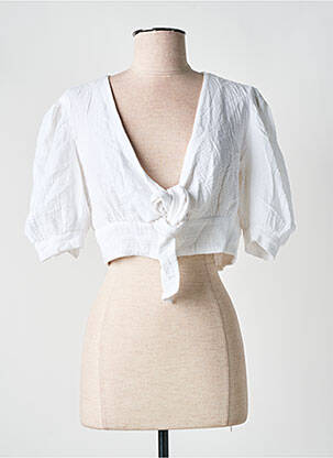 Bolero alb ISANEA femeie