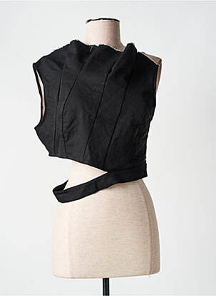 Top negru NA-KD femeie