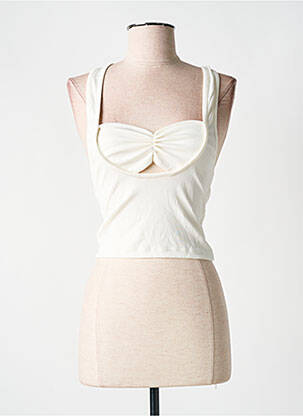 Top bej GATELESS femeie