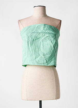 Top verde HOLZWEILER femeie