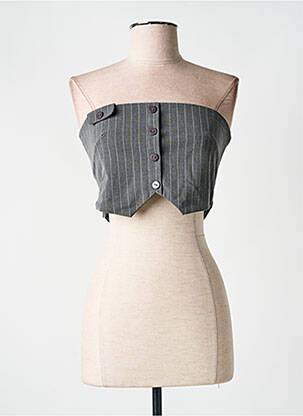 Top verde THE KRIPT femeie