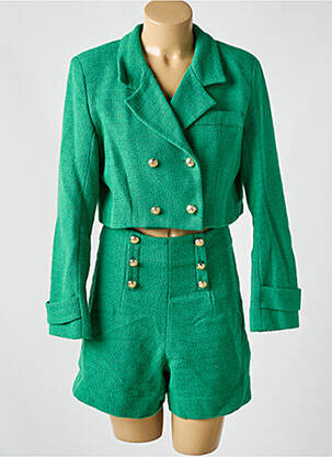 Set pantaloni verde PAUÈME femeie