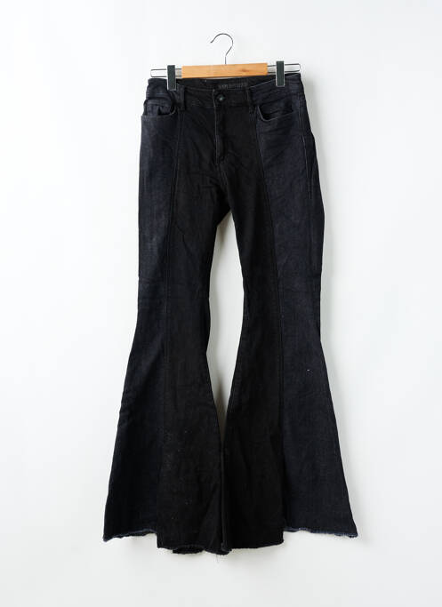 Blugi cu croială evazată negru SALSA femeie