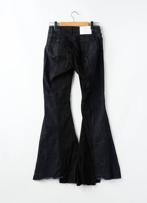 Blugi cu croială evazată negru SALSA femeie