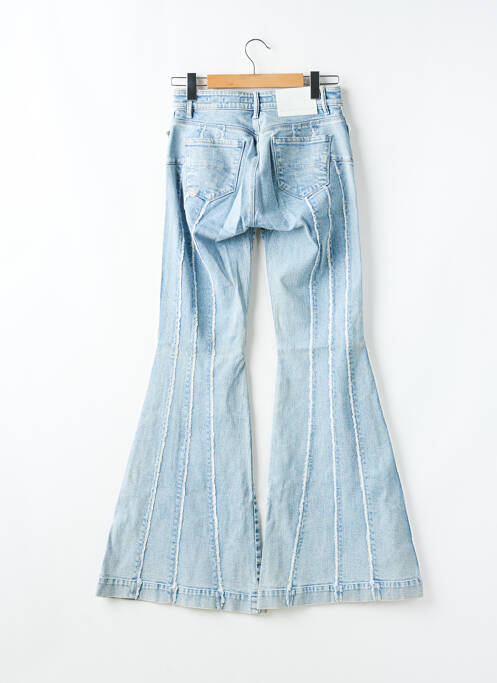 Blugi cu croială evazată albastru SALSA femeie